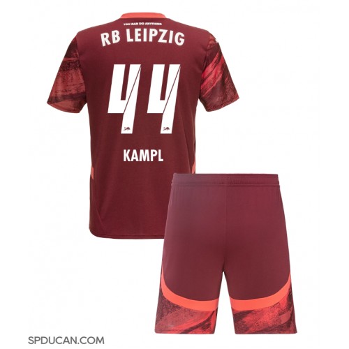 Dječji Nogometni Dres RB Leipzig Kevin Kampl #44 Gostujuci 2024-25 Kratak Rukav (+ Kratke hlače)